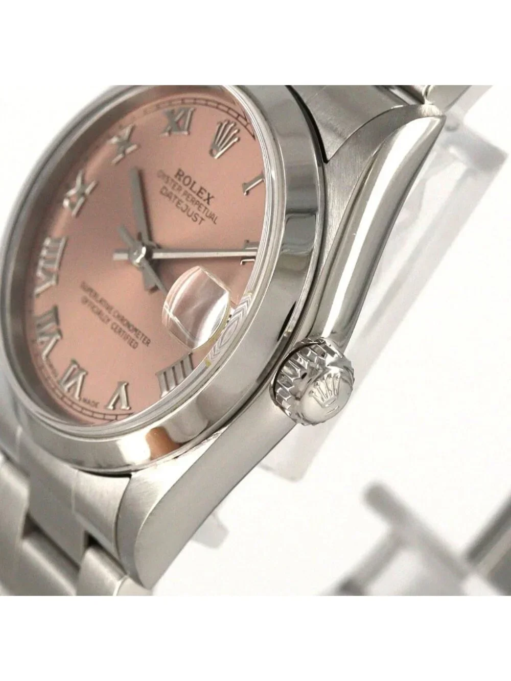 Rolex Datejust SS Automatic Winding P Number Watch
